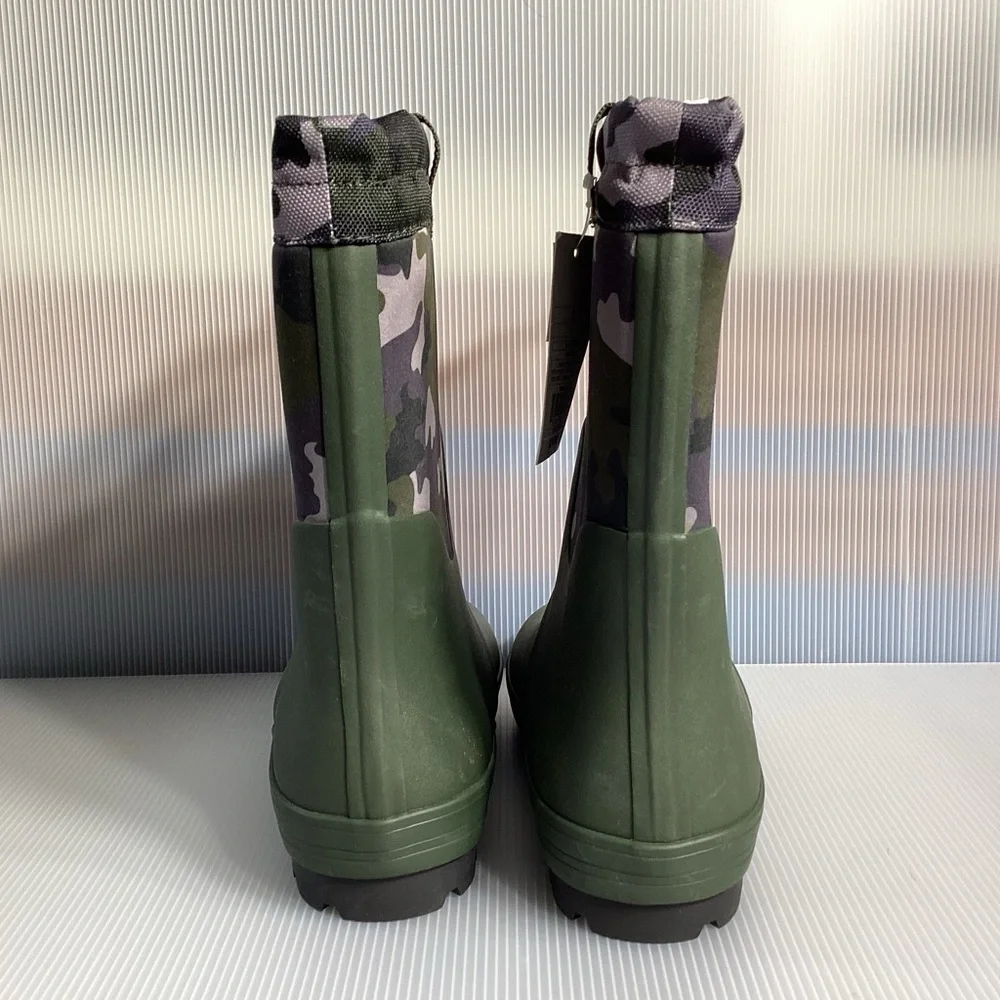 Cat & Jack Purple Camo Boots Size 6